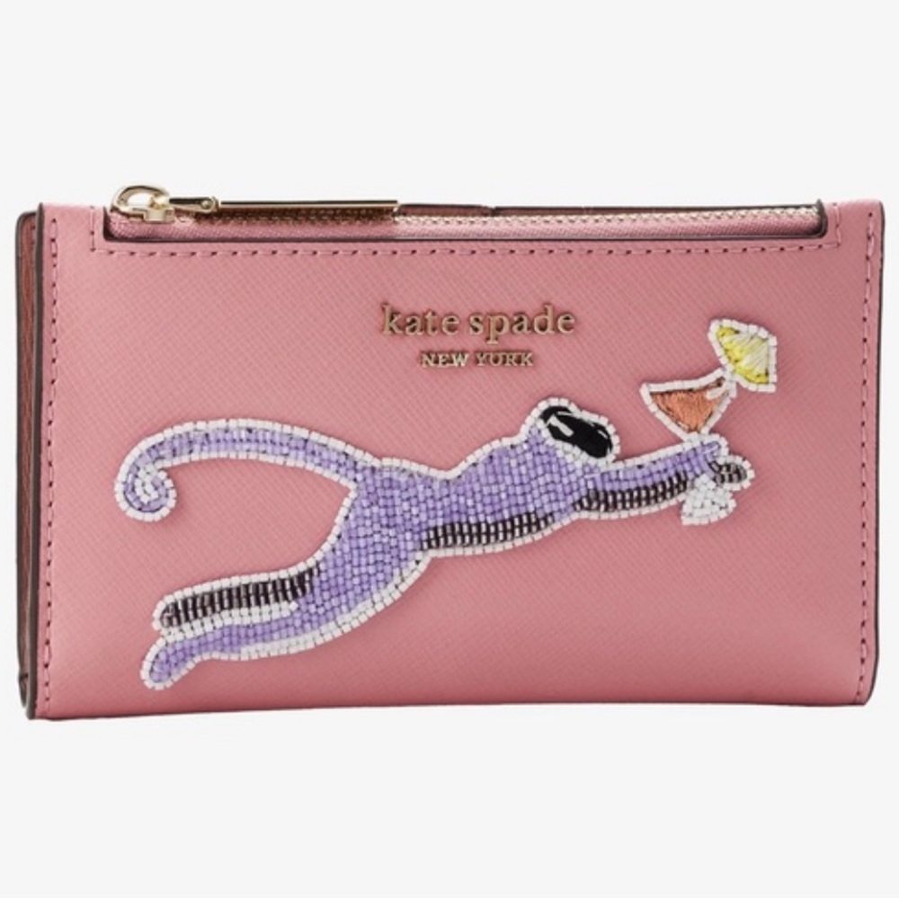 Kate Spade Beaded Monkey Wallet $299